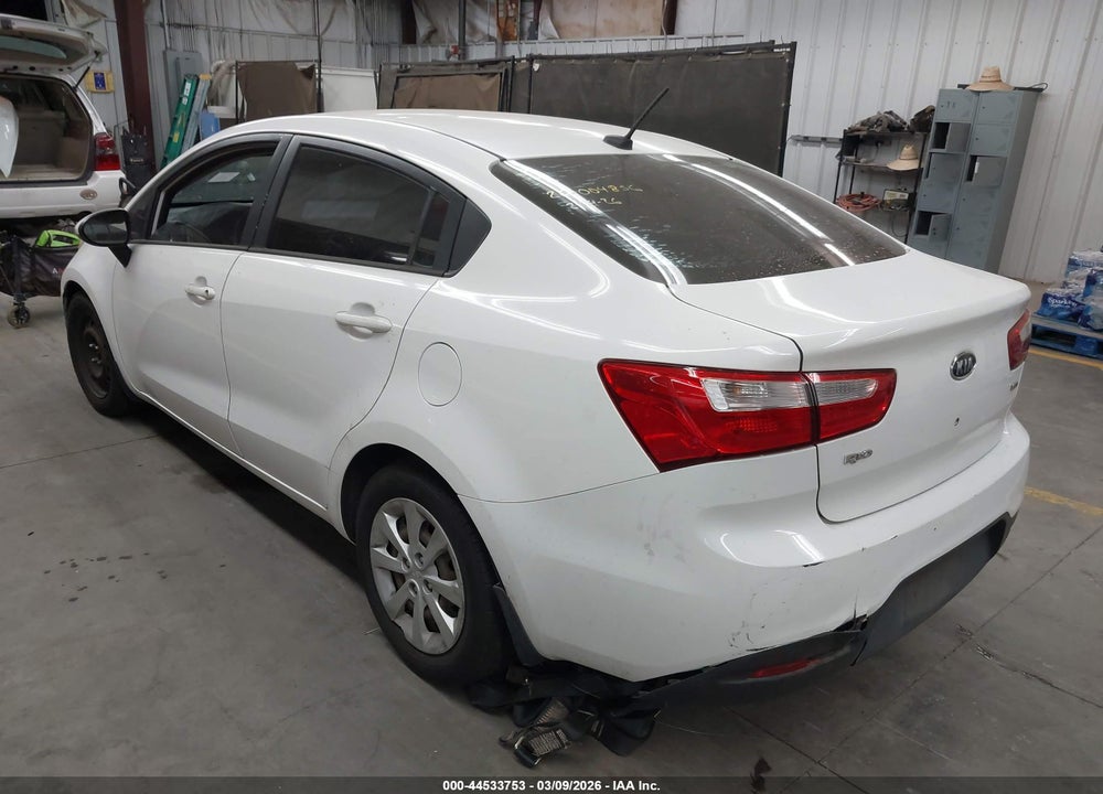 2014 KIA RIO LX VIN: KNADM4A38E6405157