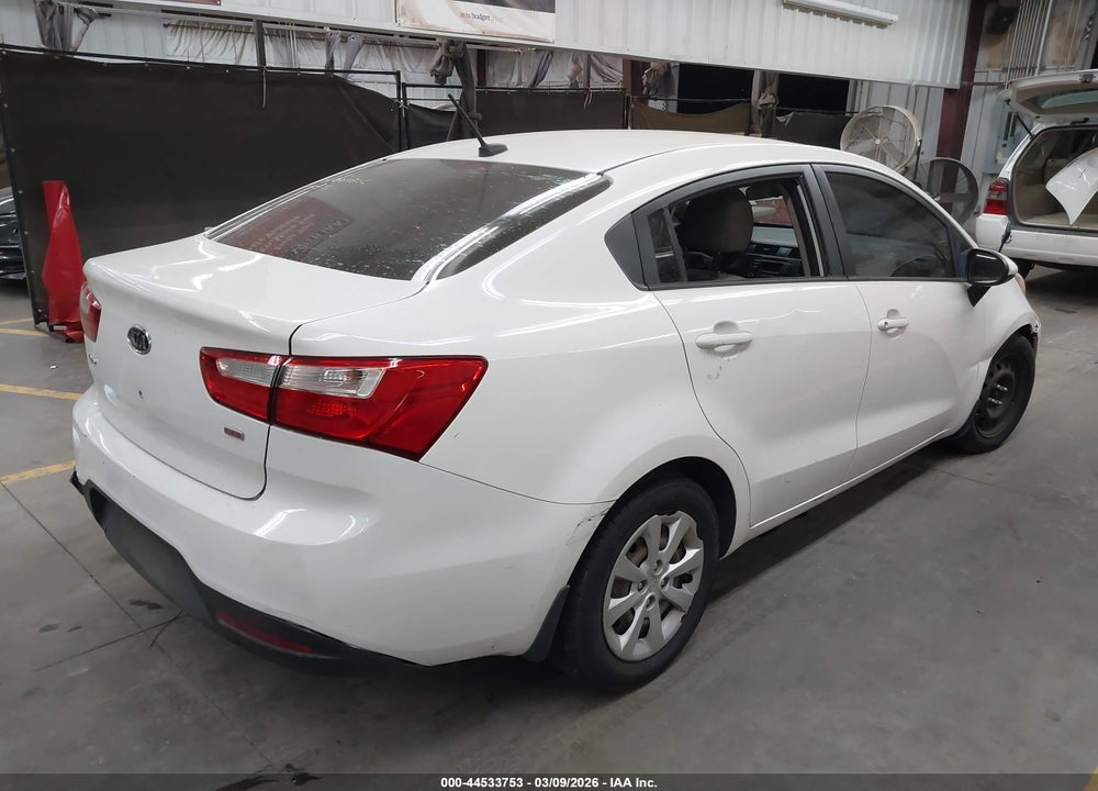 2014 KIA RIO LX VIN: KNADM4A38E6405157