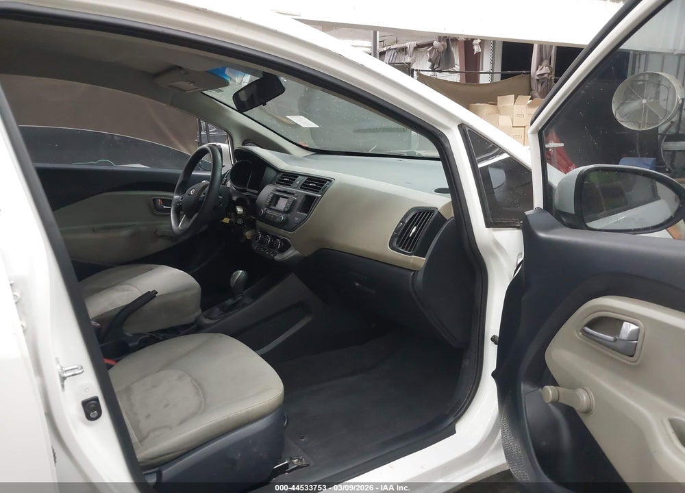 2014 KIA RIO LX VIN: KNADM4A38E6405157