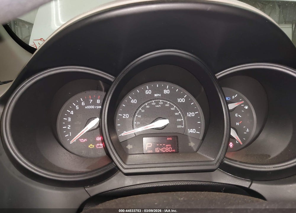2014 KIA RIO LX VIN: KNADM4A38E6405157