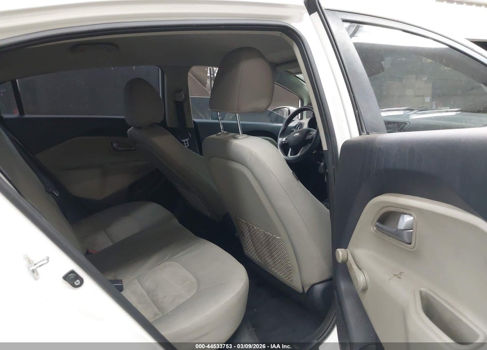 2014 KIA RIO LX VIN: KNADM4A38E6405157