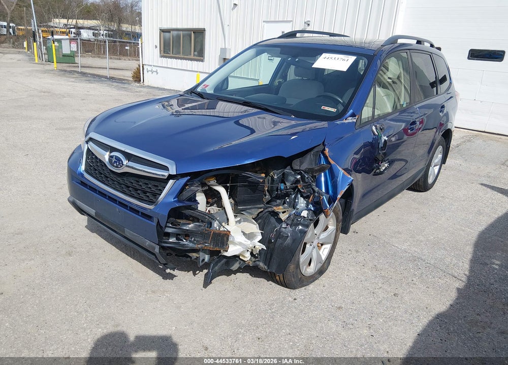 2016 SUBARU FORESTER 2.5I PREMIUM VIN: JF2SJADC7GH426037