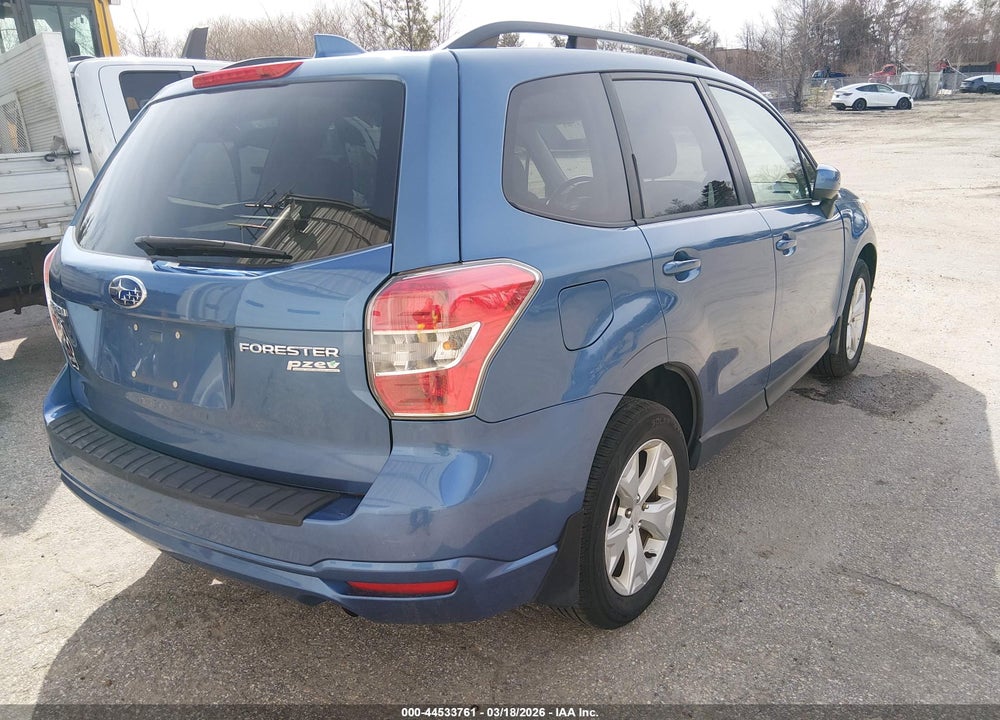 2016 SUBARU FORESTER 2.5I PREMIUM VIN: JF2SJADC7GH426037