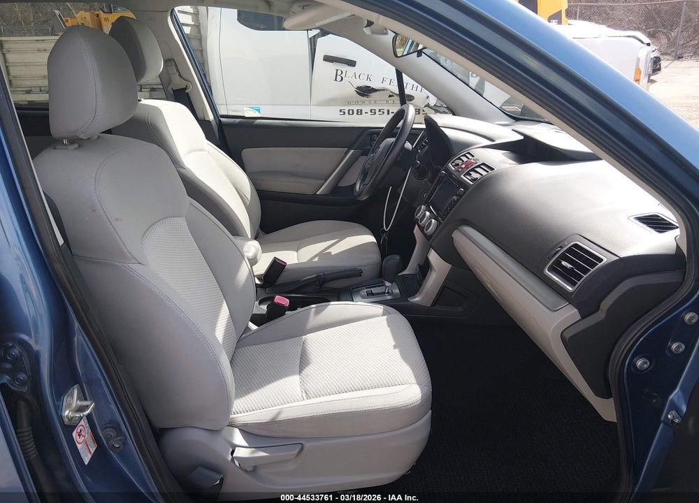 2016 SUBARU FORESTER 2.5I PREMIUM VIN: JF2SJADC7GH426037