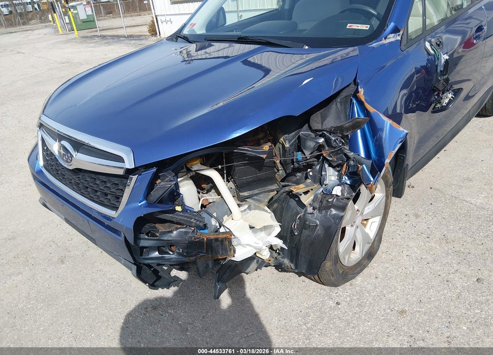 2016 SUBARU FORESTER 2.5I PREMIUM VIN: JF2SJADC7GH426037