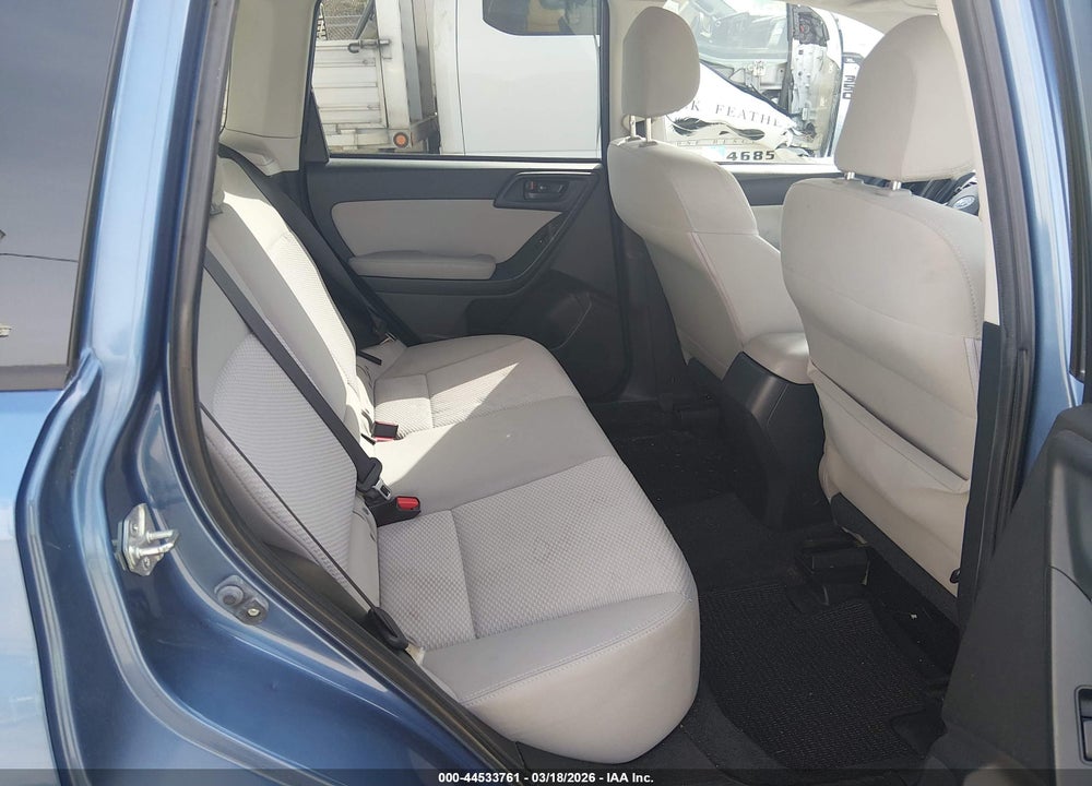 2016 SUBARU FORESTER 2.5I PREMIUM VIN: JF2SJADC7GH426037