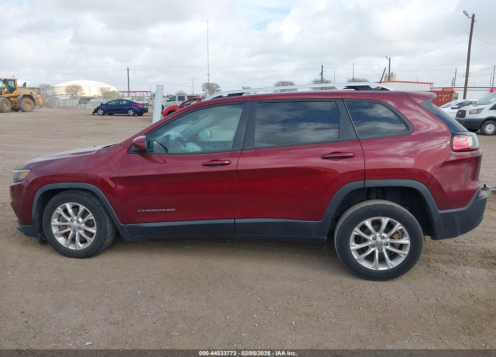 2020 JEEP CHEROKEE LATITUDE FWD VIN: 1C4PJLCB2LD503794