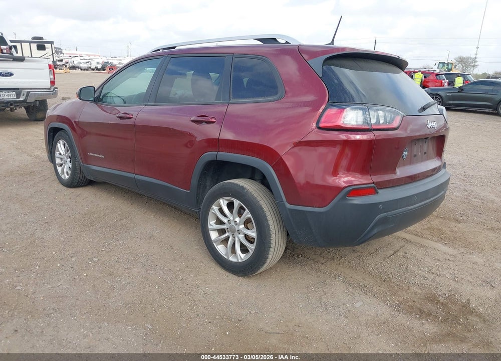 2020 JEEP CHEROKEE LATITUDE FWD VIN: 1C4PJLCB2LD503794