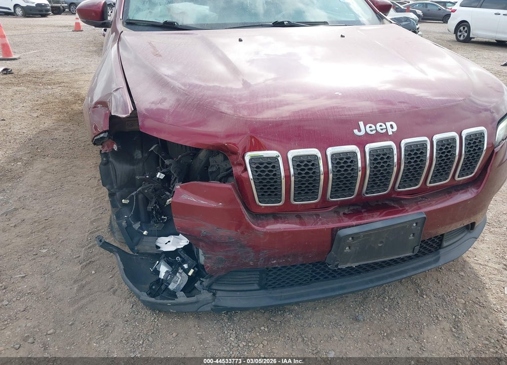 2020 JEEP CHEROKEE LATITUDE FWD VIN: 1C4PJLCB2LD503794