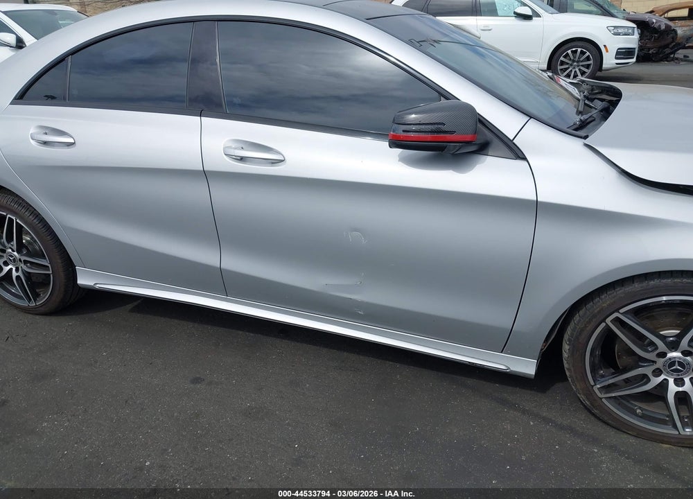2018 MERCEDES-BENZ CLA 250 VIN: WDDSJ4EBXJN581024