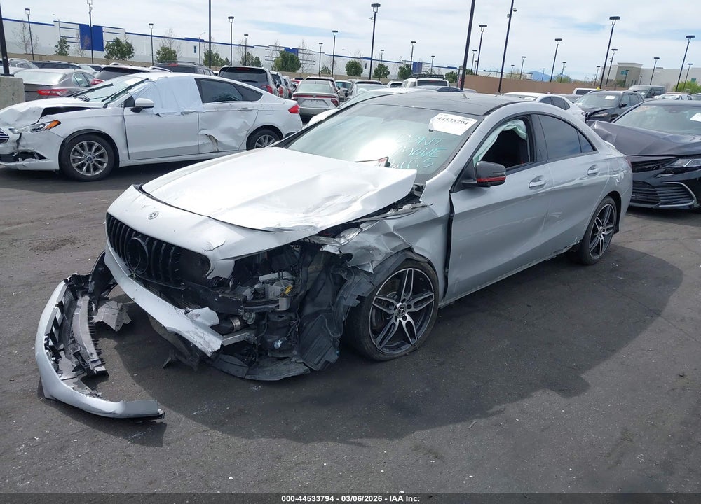 2018 MERCEDES-BENZ CLA 250 VIN: WDDSJ4EBXJN581024