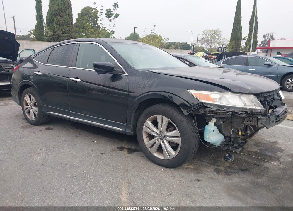 2014 HONDA CROSSTOUR EX-L V6 VIN: 5J6TF1H5XEL000976