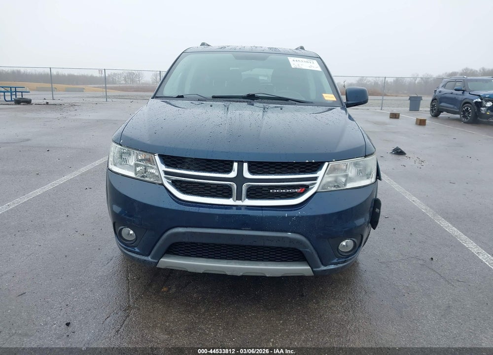 2013 DODGE JOURNEY SXT VIN: 3C4PDCBG0DT578476