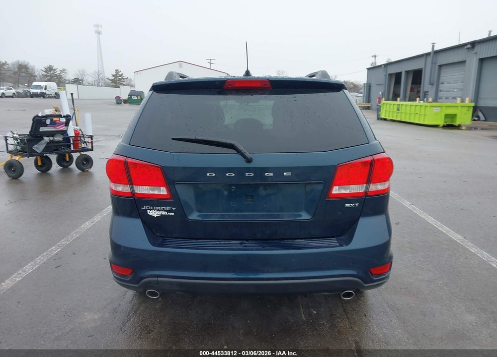 2013 DODGE JOURNEY SXT VIN: 3C4PDCBG0DT578476