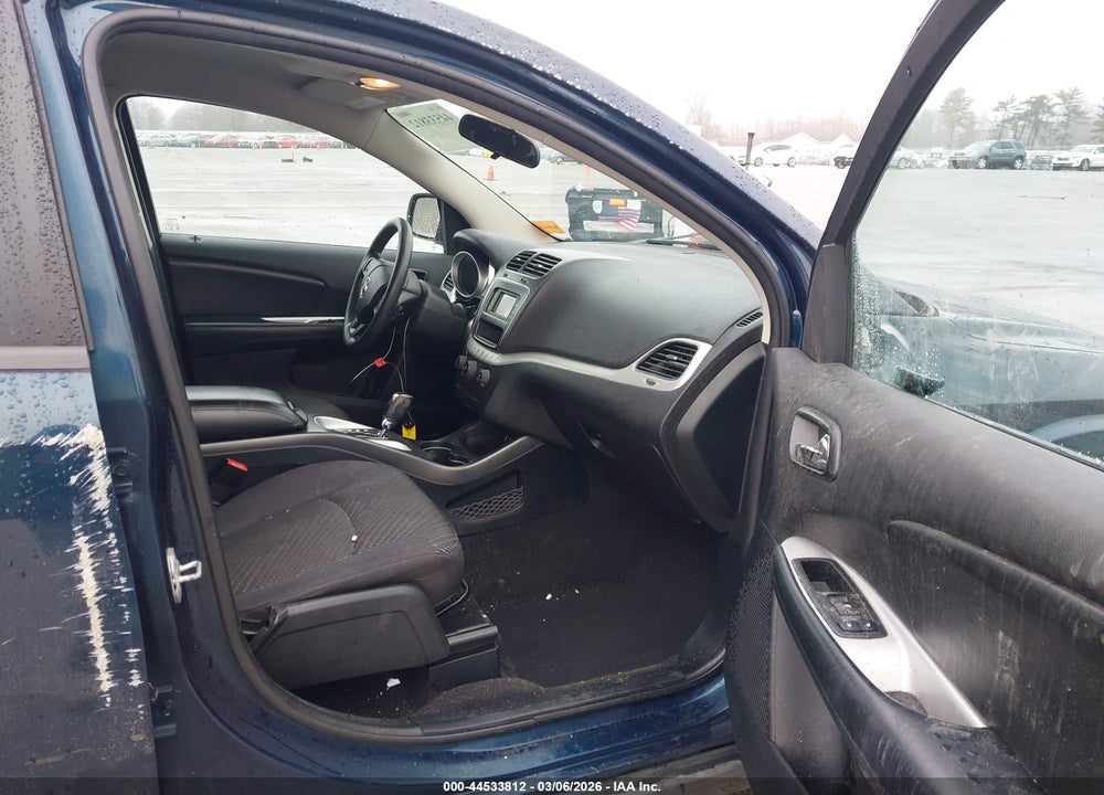 2013 DODGE JOURNEY SXT VIN: 3C4PDCBG0DT578476