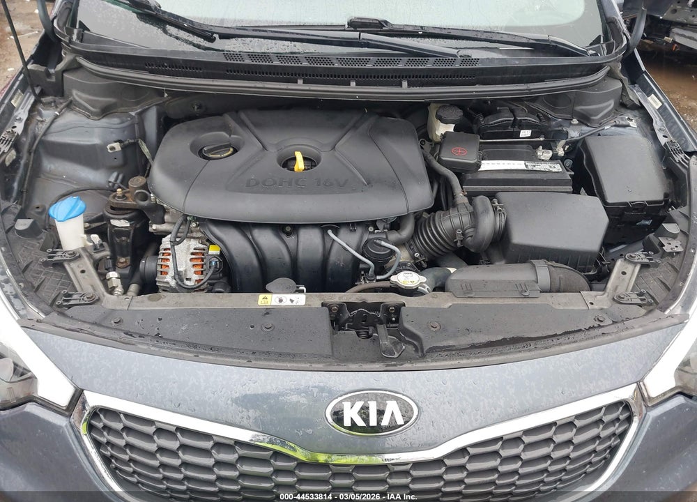 2015 KIA FORTE LX VIN: KNAFX4A63F5310703