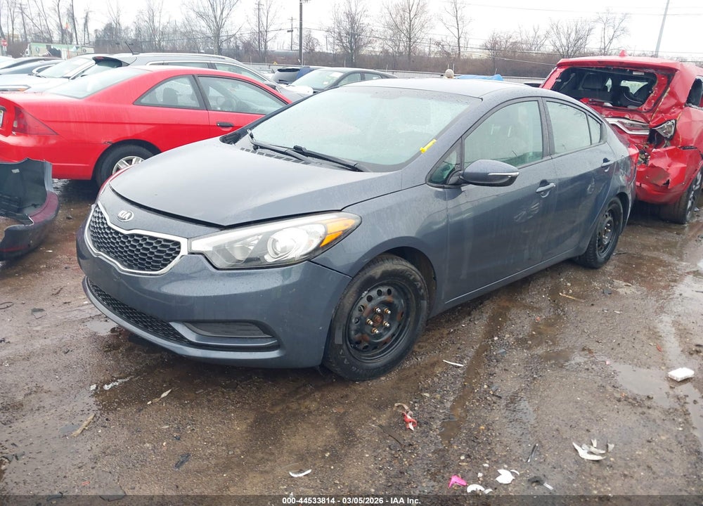 2015 KIA FORTE LX VIN: KNAFX4A63F5310703