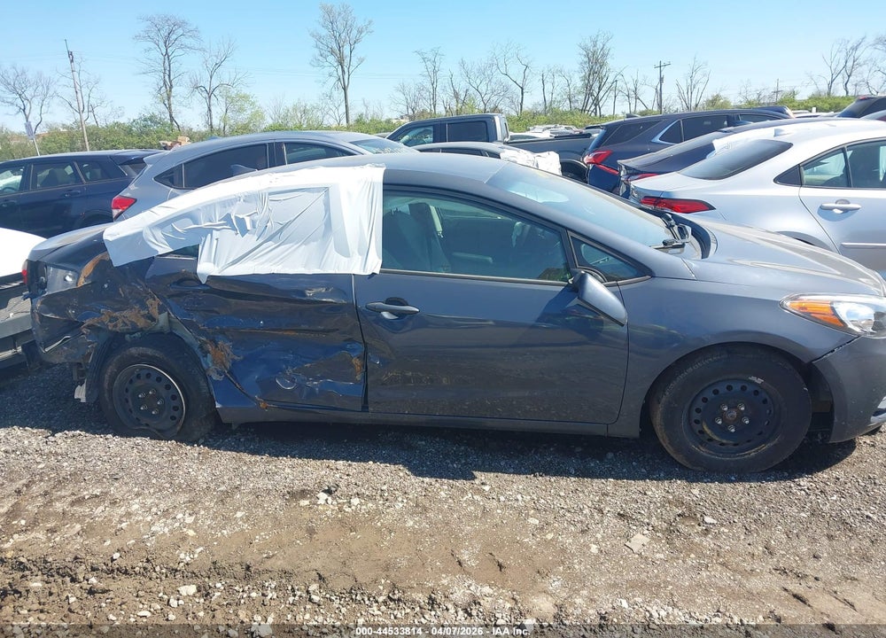 2015 KIA FORTE LX VIN: KNAFX4A63F5310703