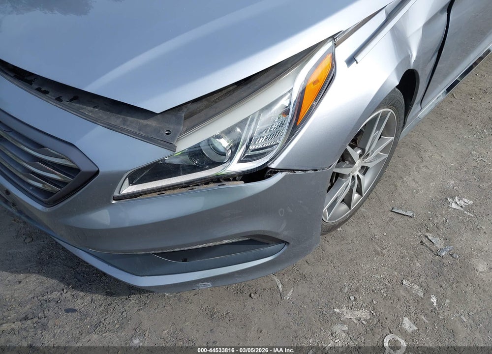 2017 HYUNDAI SONATA SPORT 2.0T VIN: 5NPE34AB2HH577955