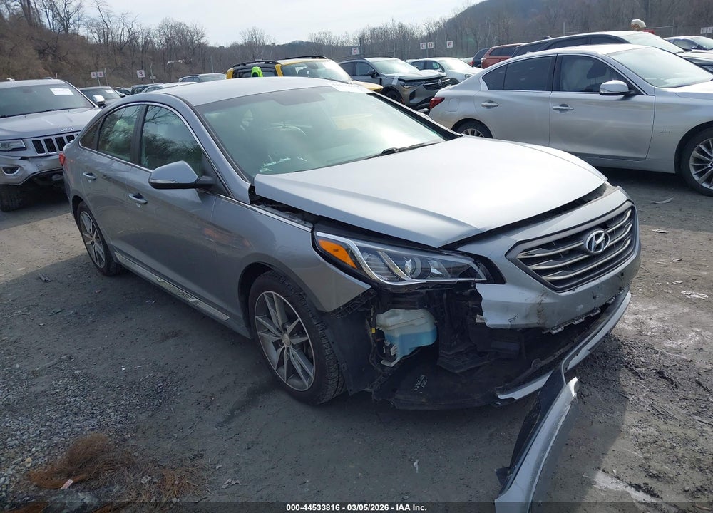 2017 HYUNDAI SONATA SPORT 2.0T VIN: 5NPE34AB2HH577955