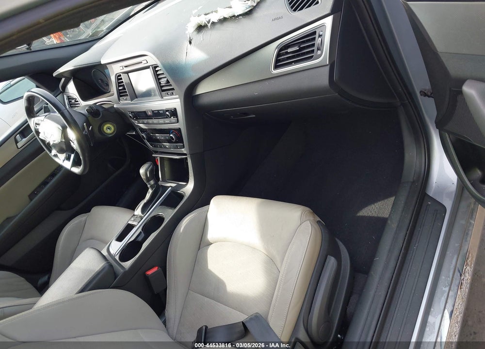 2017 HYUNDAI SONATA SPORT 2.0T VIN: 5NPE34AB2HH577955