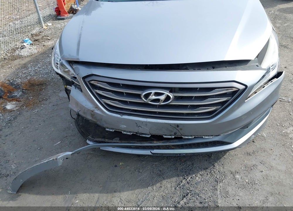 2017 HYUNDAI SONATA SPORT 2.0T VIN: 5NPE34AB2HH577955