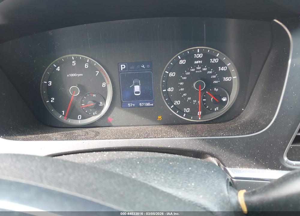 2017 HYUNDAI SONATA SPORT 2.0T VIN: 5NPE34AB2HH577955