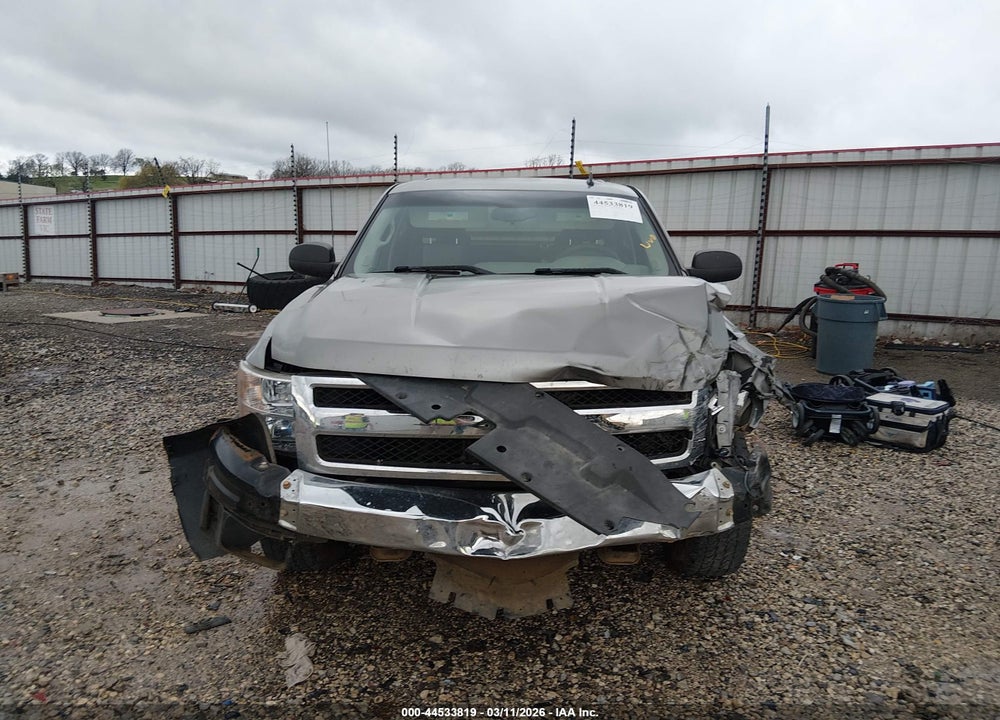 2007 CHEVROLET SILVERADO 1500 LS VIN: 2GCEC13C371706726