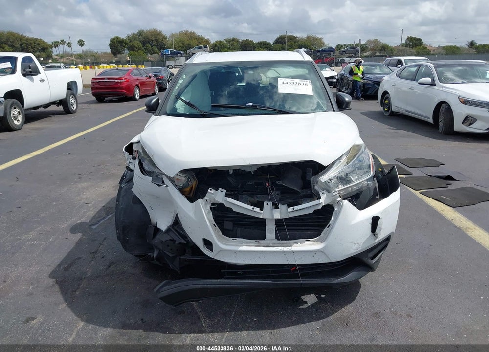 2019 NISSAN KICKS S VIN: 3N1CP5CU9KL500283