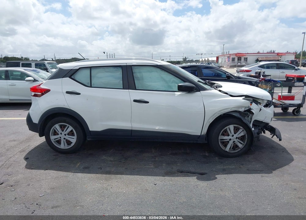2019 NISSAN KICKS S VIN: 3N1CP5CU9KL500283