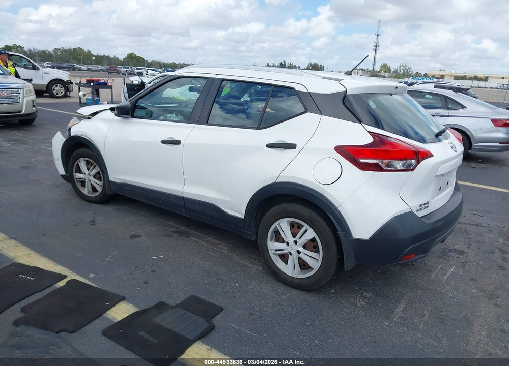 2019 NISSAN KICKS S VIN: 3N1CP5CU9KL500283