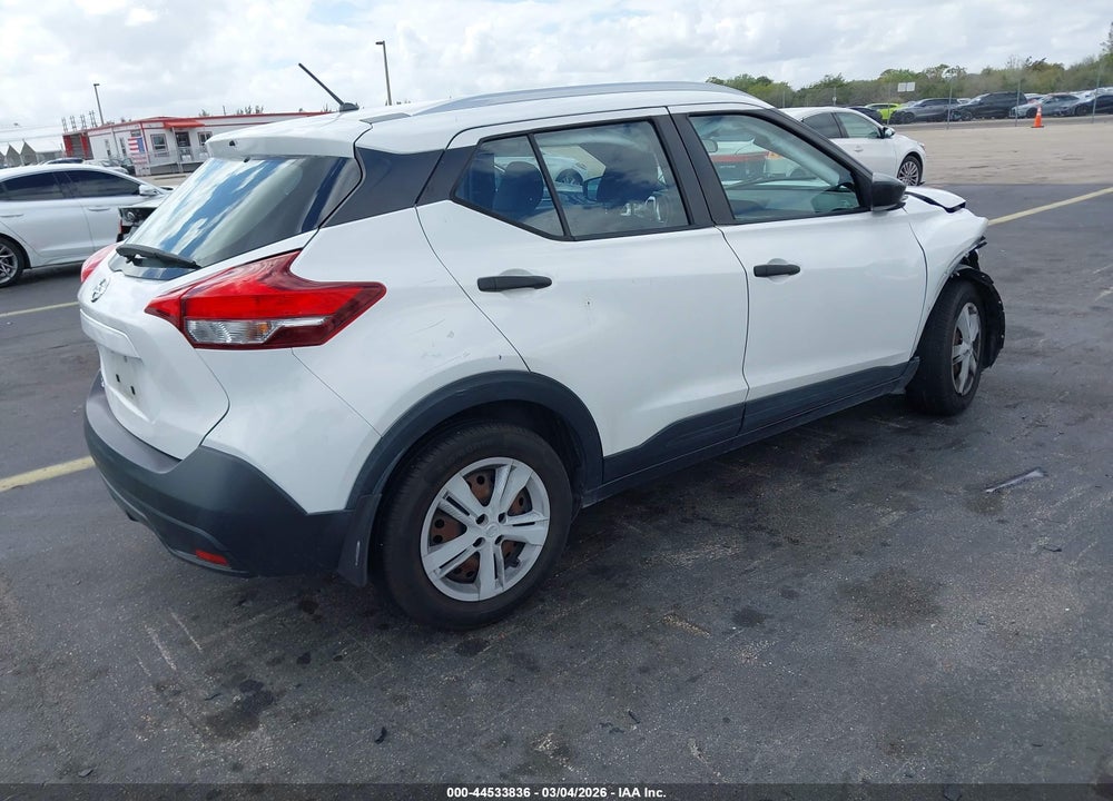 2019 NISSAN KICKS S VIN: 3N1CP5CU9KL500283