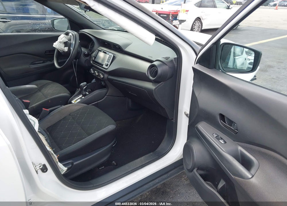 2019 NISSAN KICKS S VIN: 3N1CP5CU9KL500283