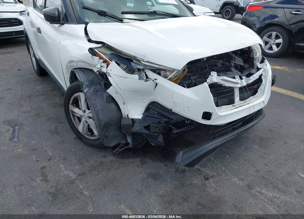 2019 NISSAN KICKS S VIN: 3N1CP5CU9KL500283