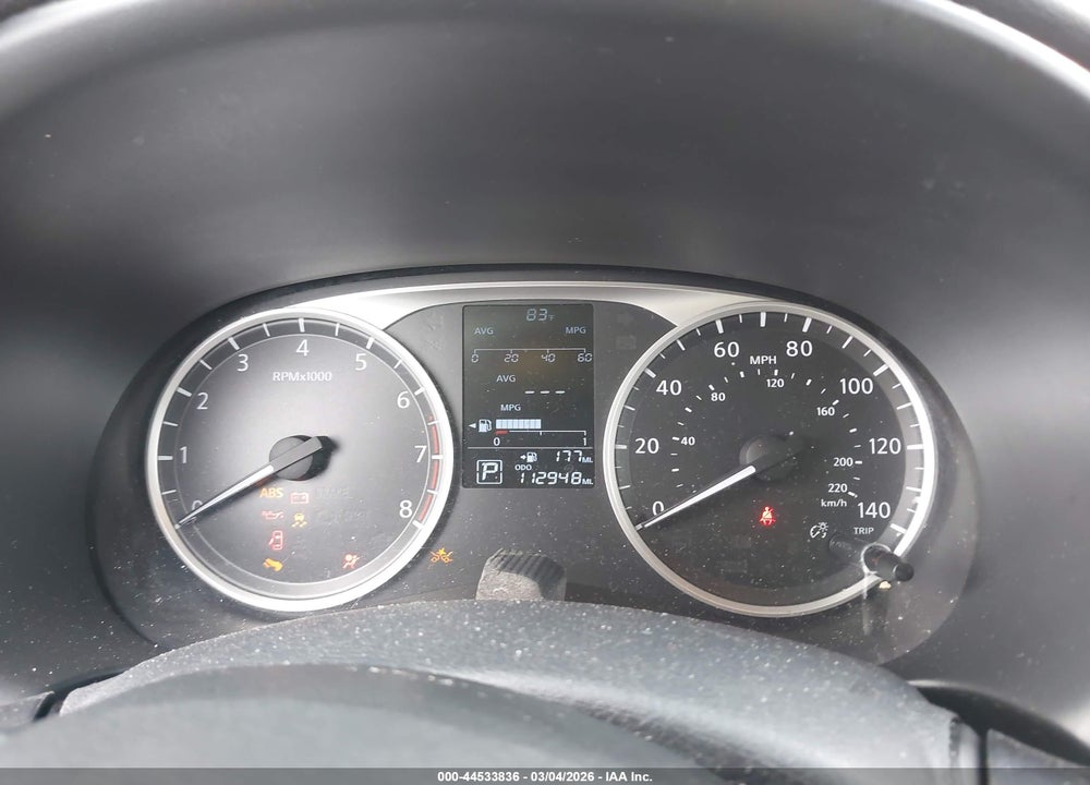 2019 NISSAN KICKS S VIN: 3N1CP5CU9KL500283