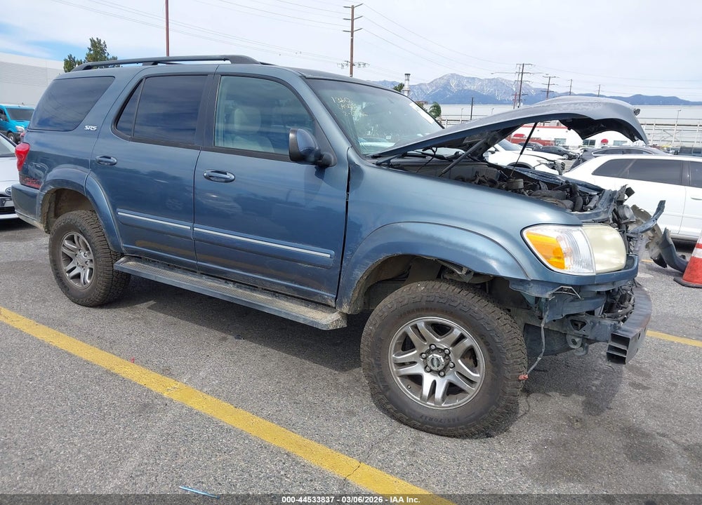 2006 TOYOTA SEQUOIA SR5 V8 VIN: 5TDBT44A36S261431