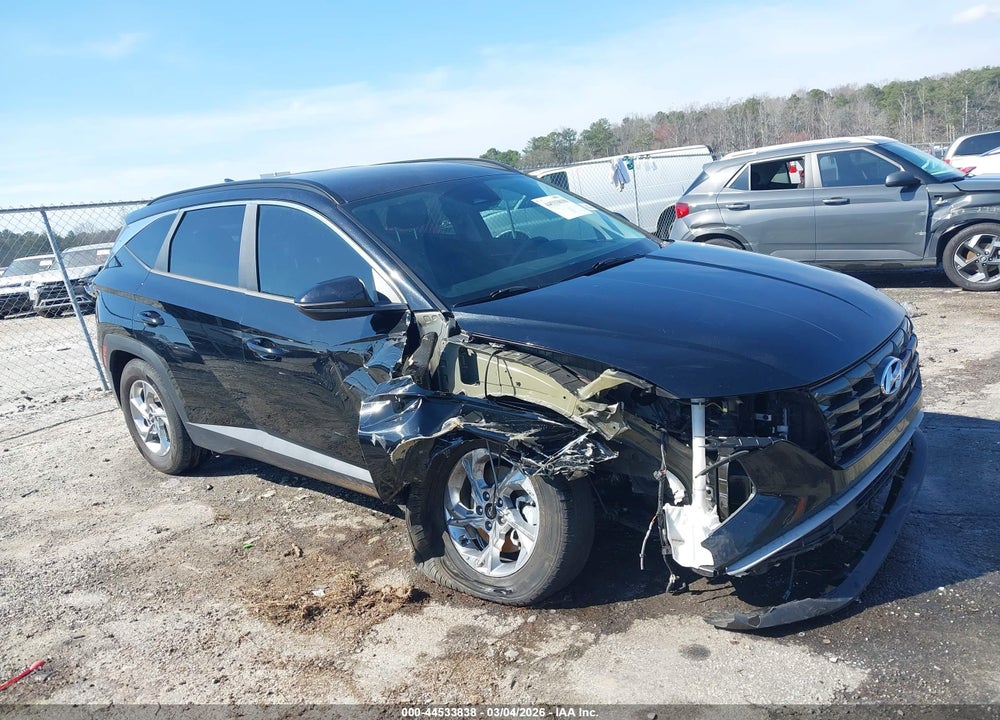 2022 HYUNDAI TUCSON SEL VIN: 5NMJB3AEXNH005790