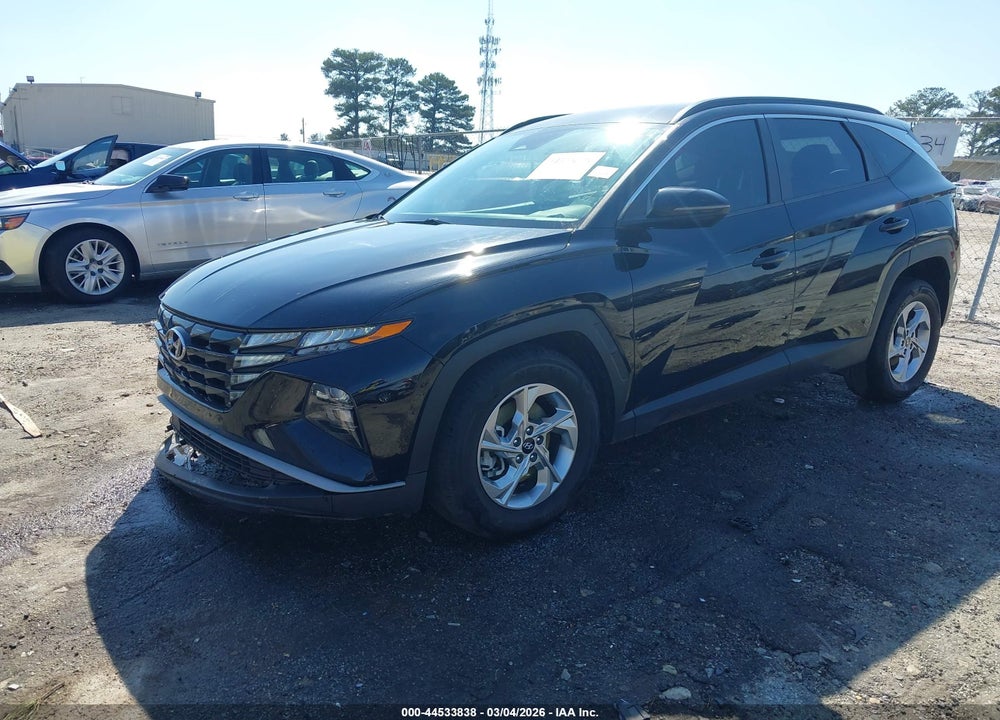 2022 HYUNDAI TUCSON SEL VIN: 5NMJB3AEXNH005790
