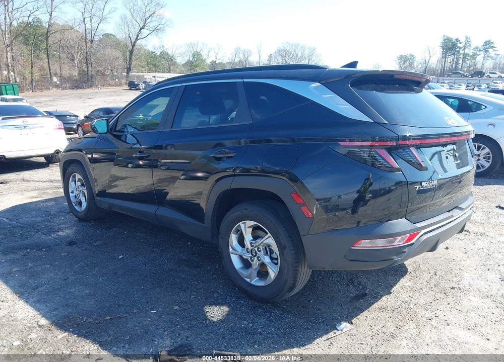 2022 HYUNDAI TUCSON SEL VIN: 5NMJB3AEXNH005790