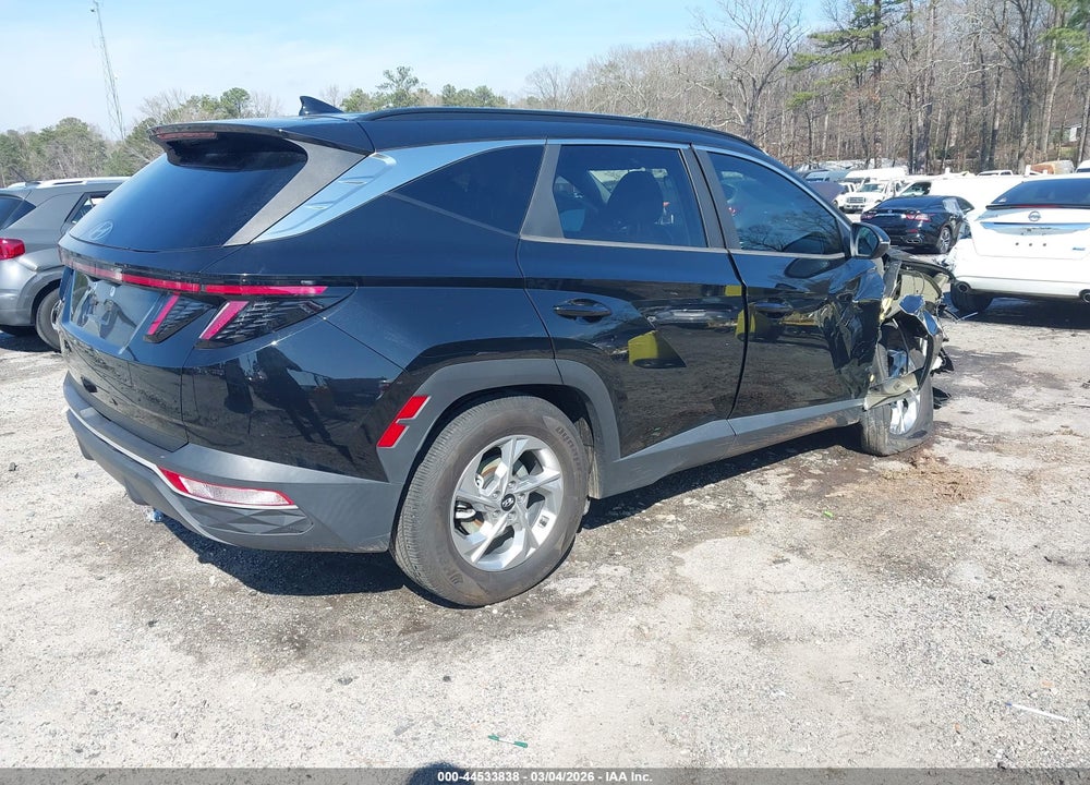 2022 HYUNDAI TUCSON SEL VIN: 5NMJB3AEXNH005790