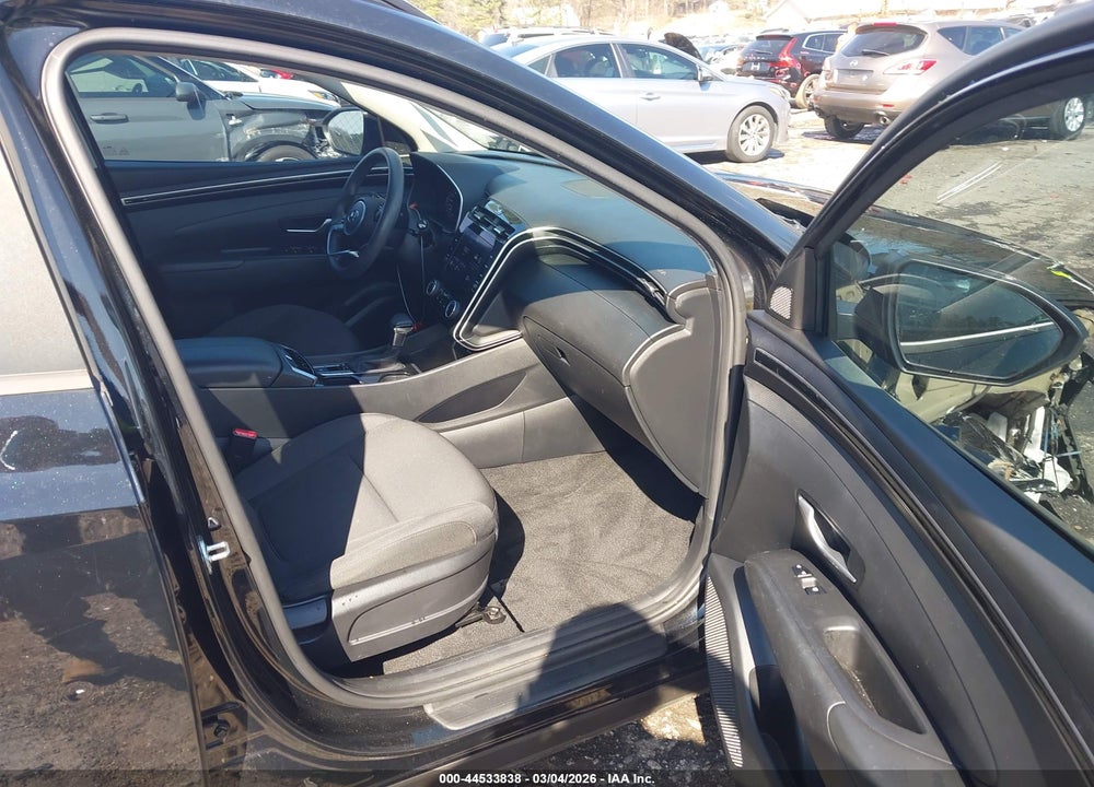 2022 HYUNDAI TUCSON SEL VIN: 5NMJB3AEXNH005790