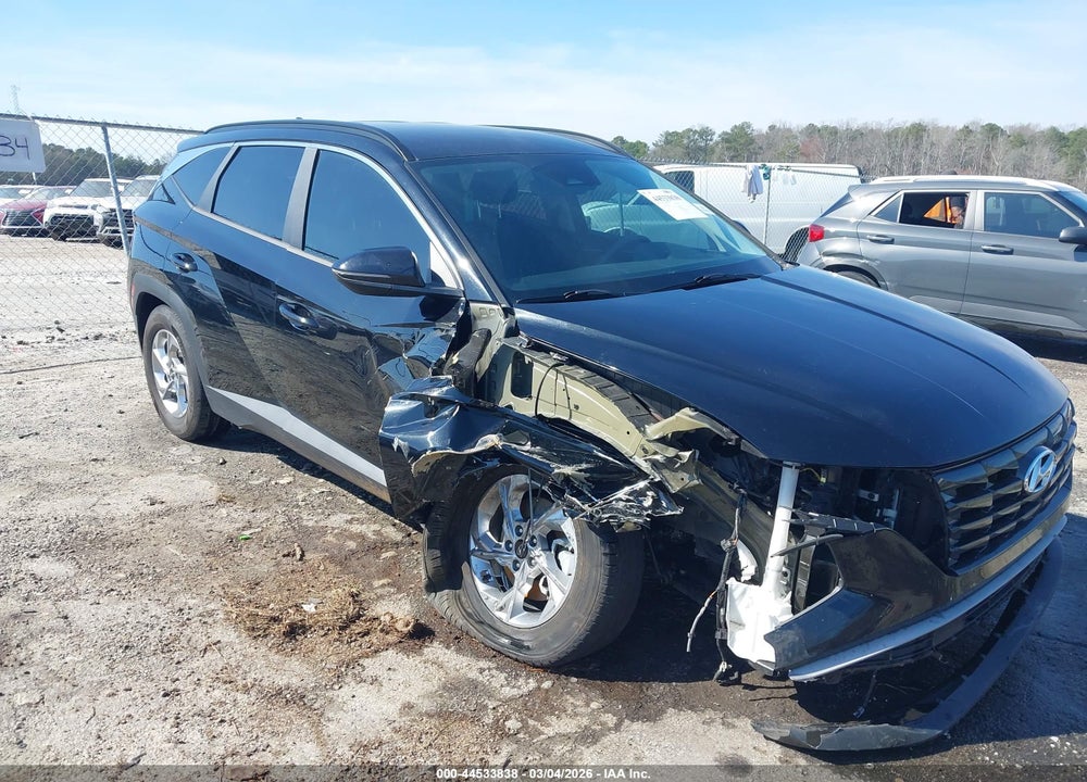 2022 HYUNDAI TUCSON SEL VIN: 5NMJB3AEXNH005790