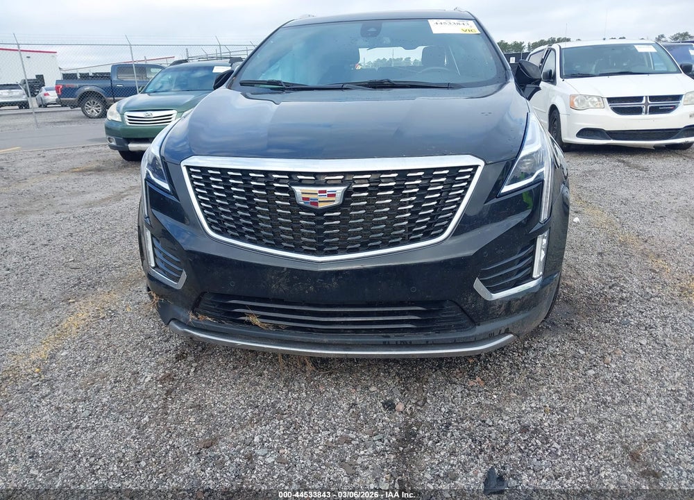 2021 CADILLAC XT5 AWD PREMIUM LUXURY VIN: 1GYKNDRS9MZ110501