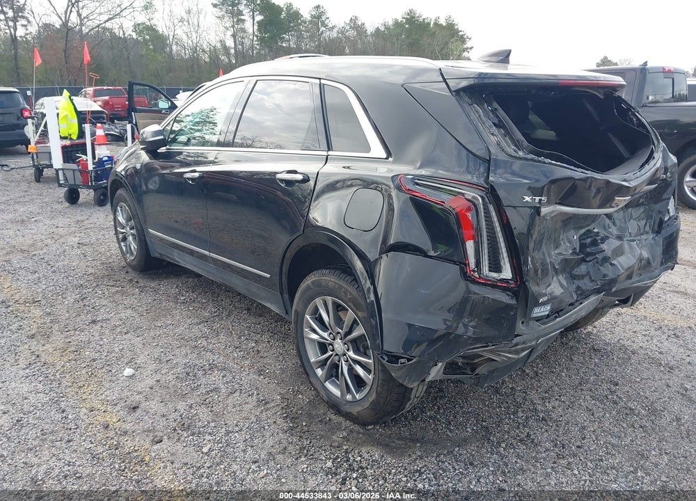 2021 CADILLAC XT5 AWD PREMIUM LUXURY VIN: 1GYKNDRS9MZ110501