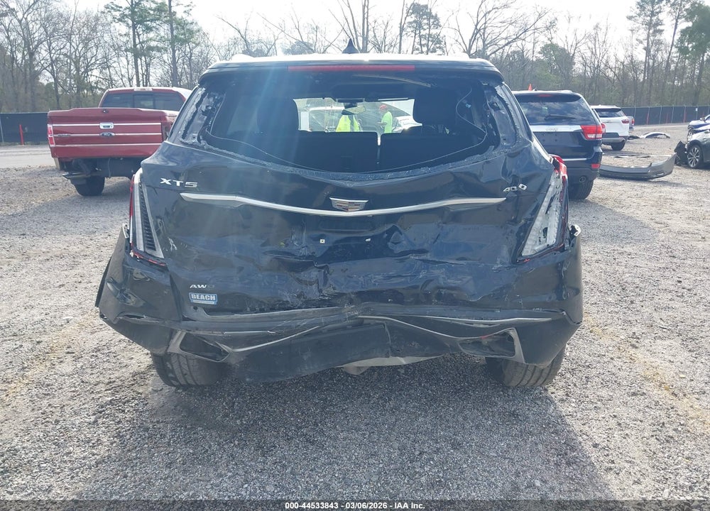 2021 CADILLAC XT5 AWD PREMIUM LUXURY VIN: 1GYKNDRS9MZ110501