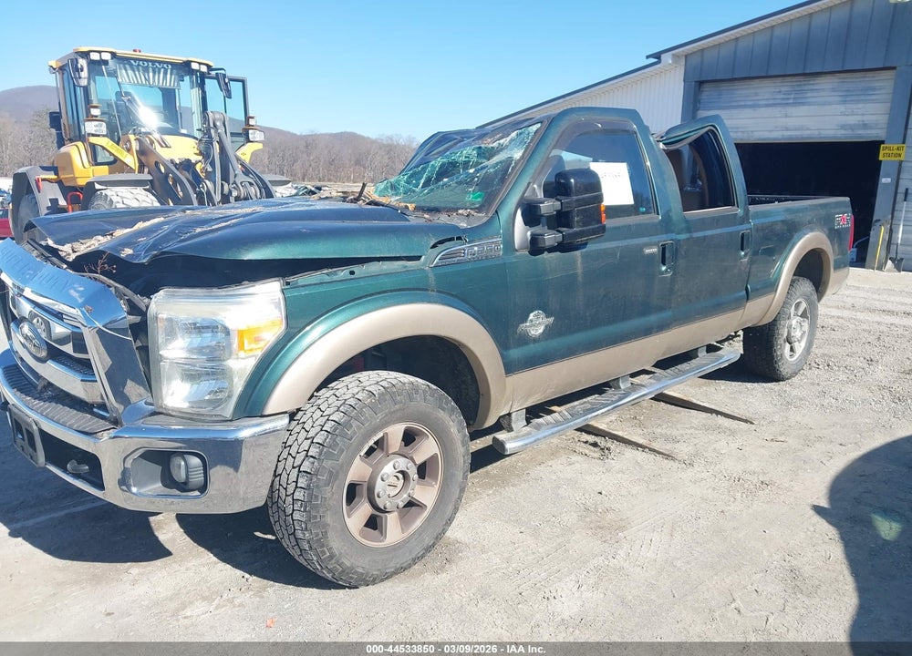 2011 FORD F-250 LARIAT VIN: 1FT7W2BT8BEA05811