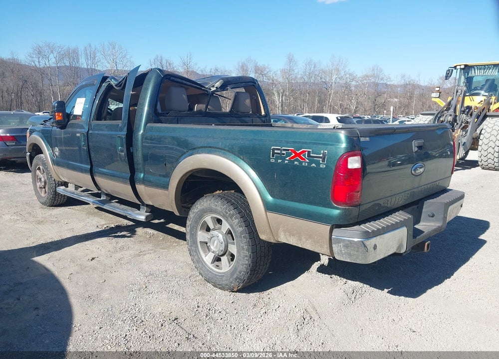 2011 FORD F-250 LARIAT VIN: 1FT7W2BT8BEA05811