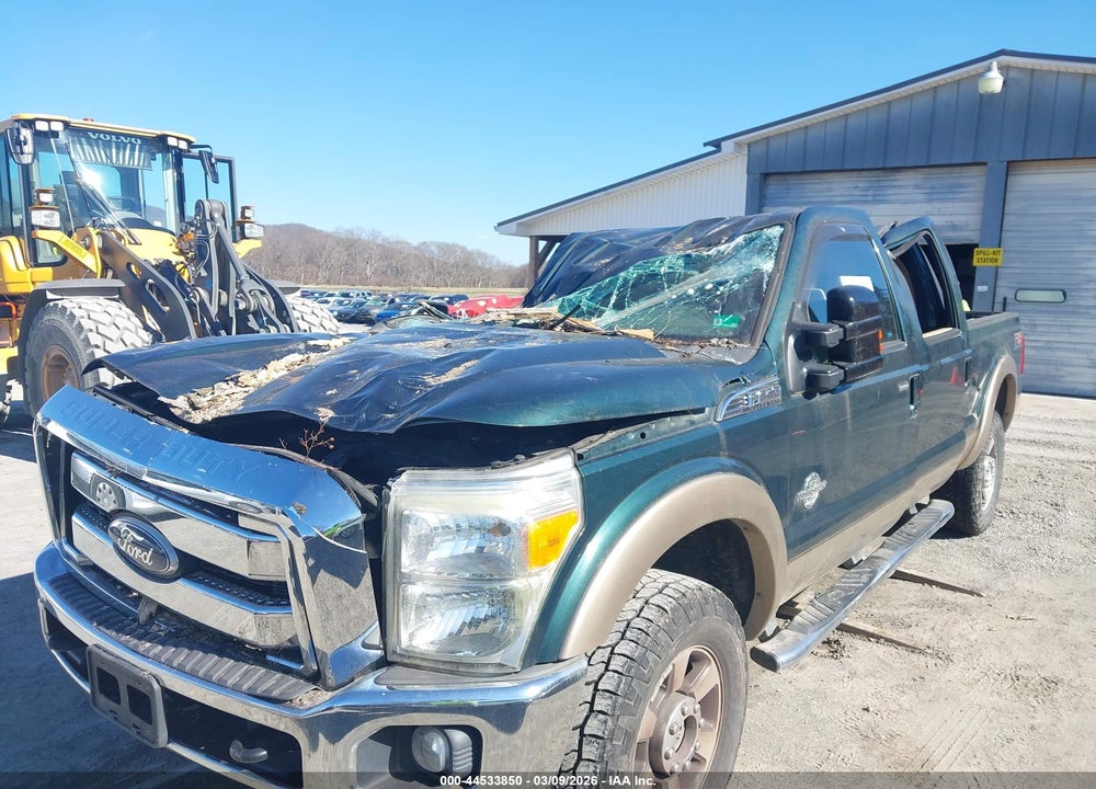 2011 FORD F-250 LARIAT VIN: 1FT7W2BT8BEA05811