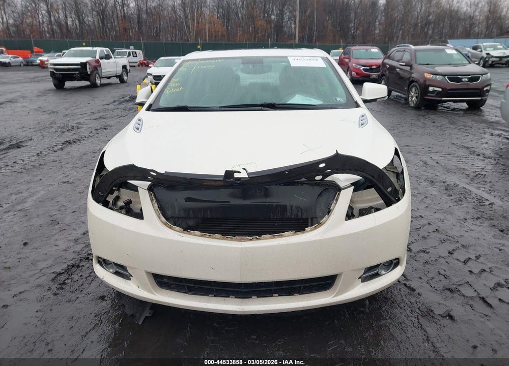 2010 BUICK LACROSSE CXL VIN: 1G4GC5GG4AF129097