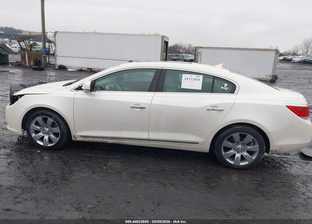 2010 BUICK LACROSSE CXL VIN: 1G4GC5GG4AF129097